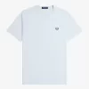 Camiseta de cuello redondo para hombre