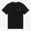 Camiseta de cuello redondo para hombre