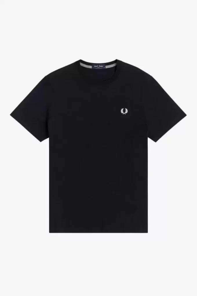 Camiseta de cuello redondo para hombre