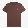 Camiseta de cuello redondo para hombre
