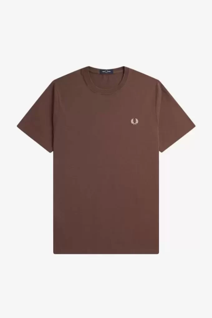 Camiseta de cuello redondo para hombre
