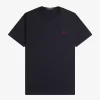 Camiseta de cuello redondo para hombre