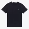 Camiseta de cuello redondo para hombre