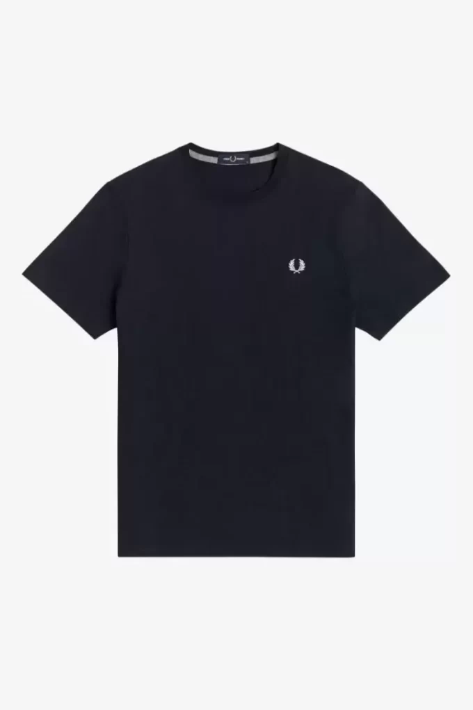 Camiseta de cuello redondo para hombre