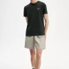 Camiseta de cuello redondo para hombre