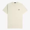 Camiseta de cuello redondo para hombre