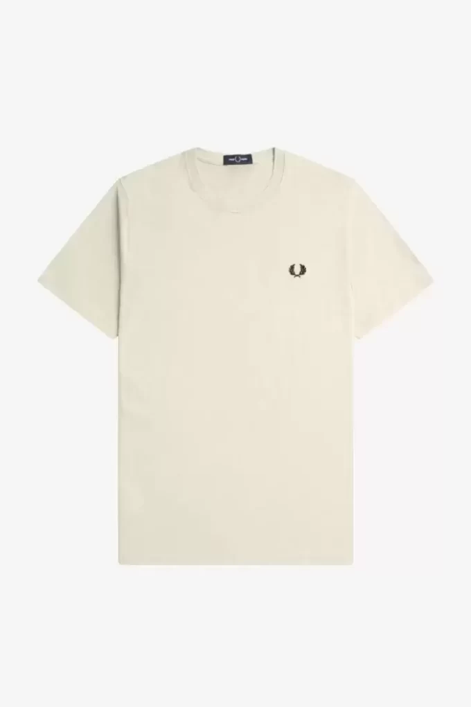 Camiseta de cuello redondo para hombre