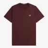 Camiseta de cuello redondo para hombre