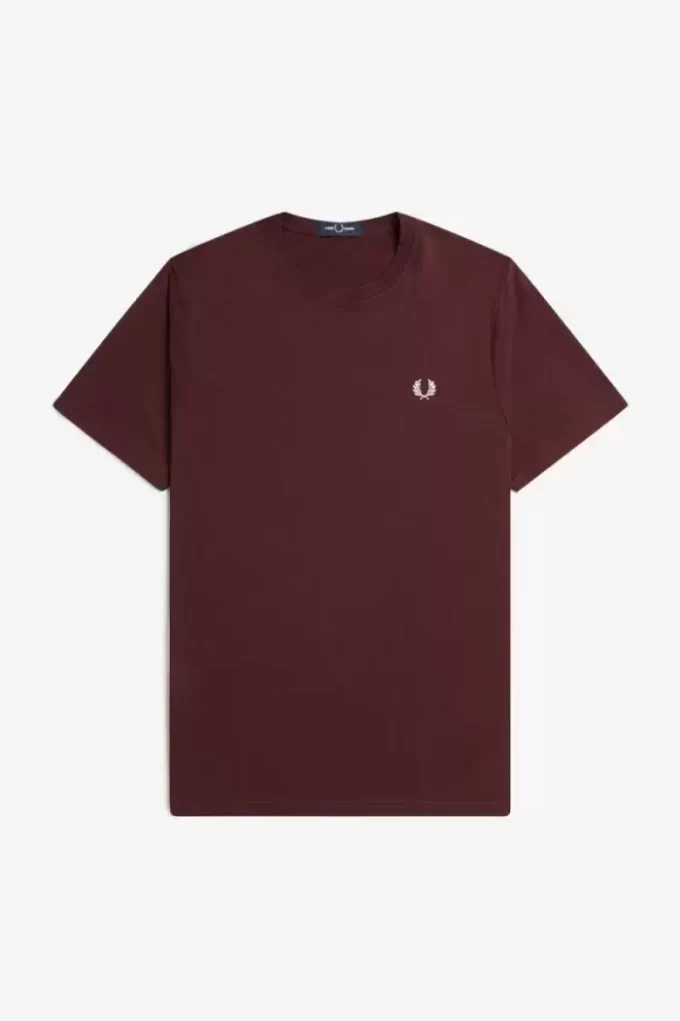 Camiseta de cuello redondo para hombre