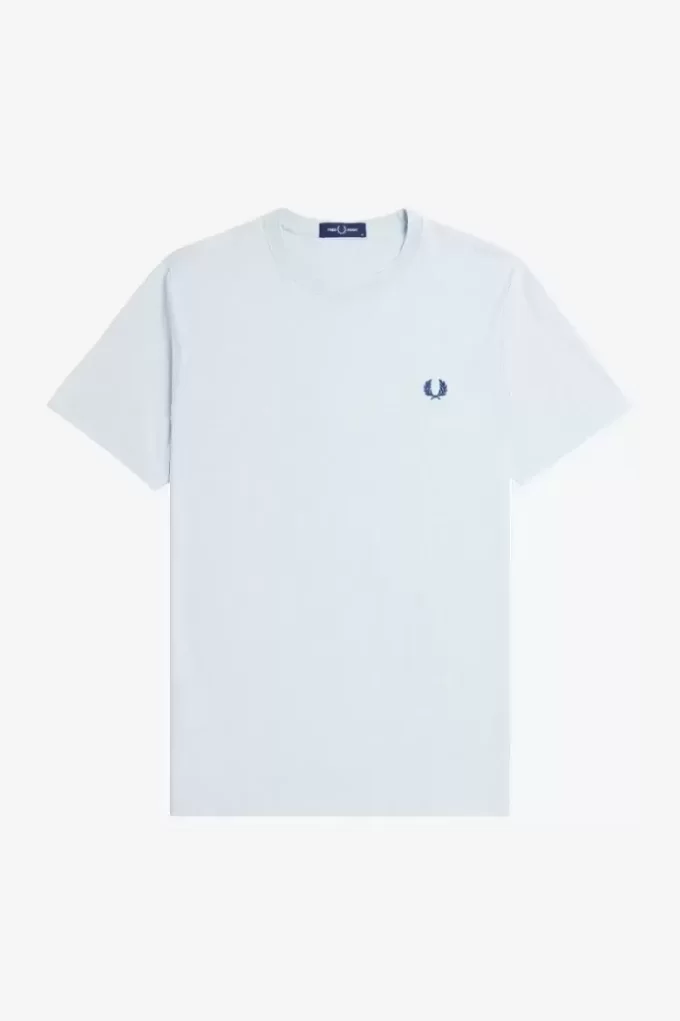 Camiseta de cuello redondo para hombre
