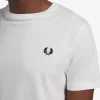 Camiseta de cuello redondo para hombre