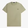 Camiseta de cuello redondo para hombre