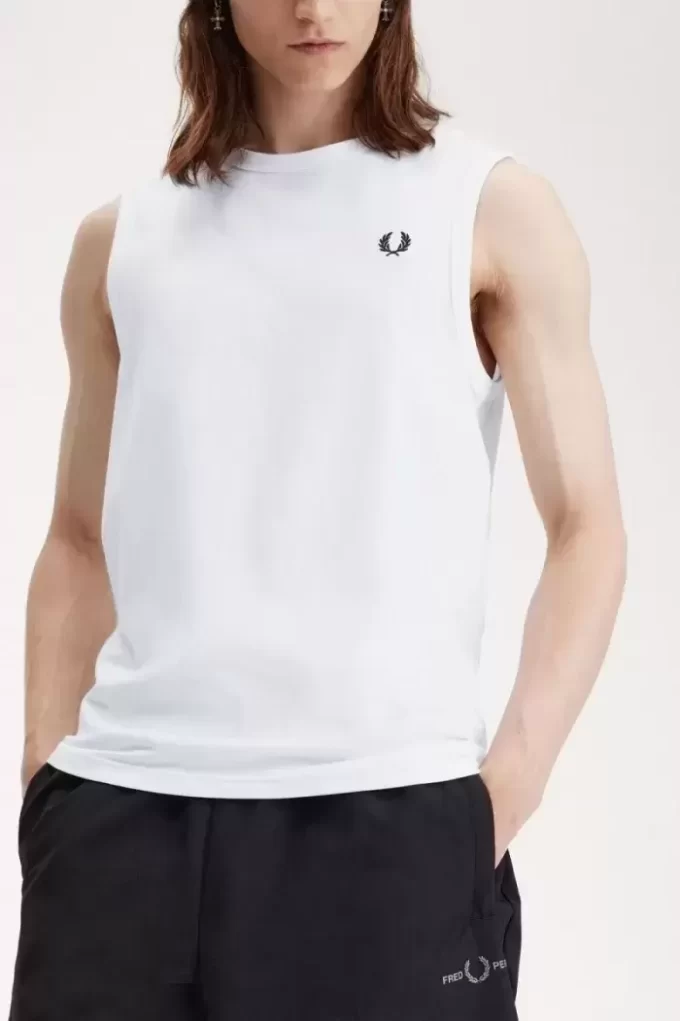 Camiseta de cuello redondo para hombre