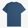 Camiseta de cuello redondo para hombre