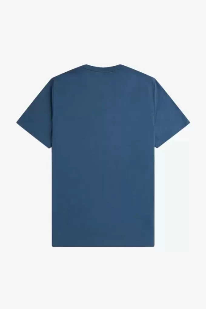 Camiseta de cuello redondo para hombre