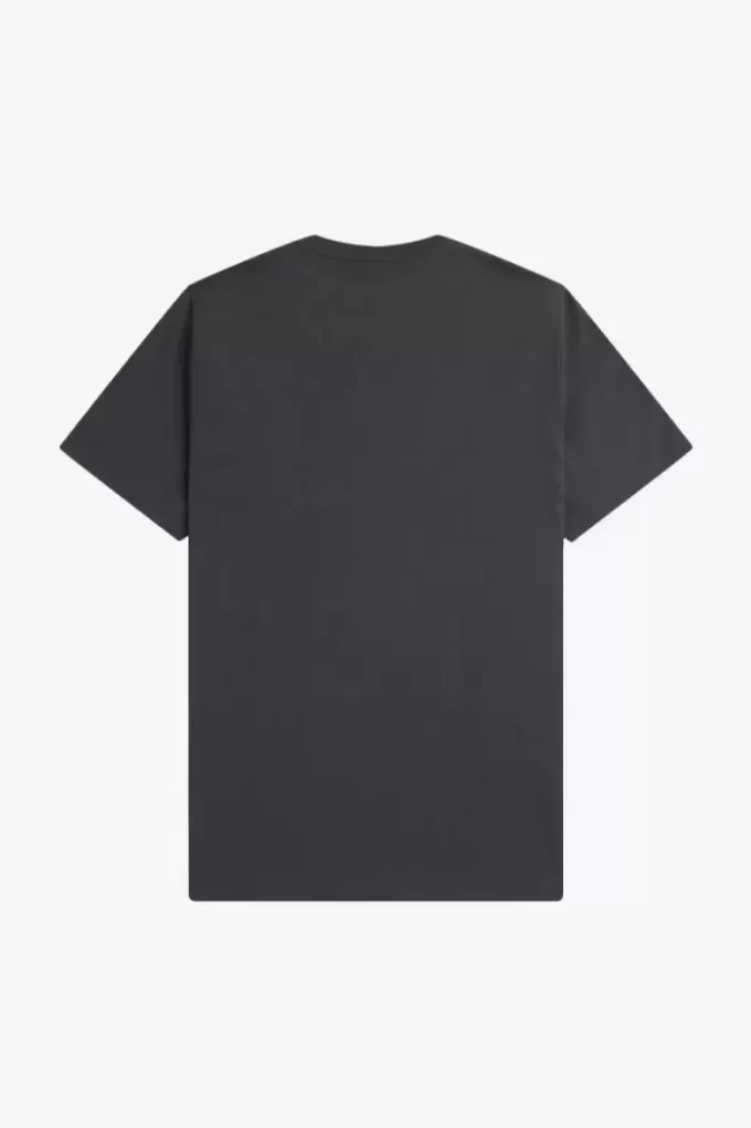Camiseta de cuello redondo para hombre