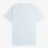 Camiseta de cuello redondo para hombre