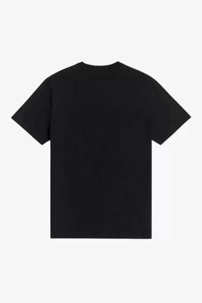 Camiseta de cuello redondo para hombre