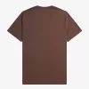 Camiseta de cuello redondo para hombre