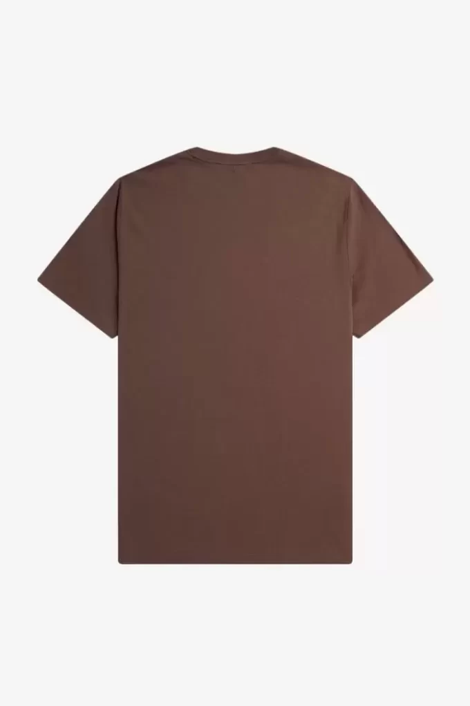 Camiseta de cuello redondo para hombre