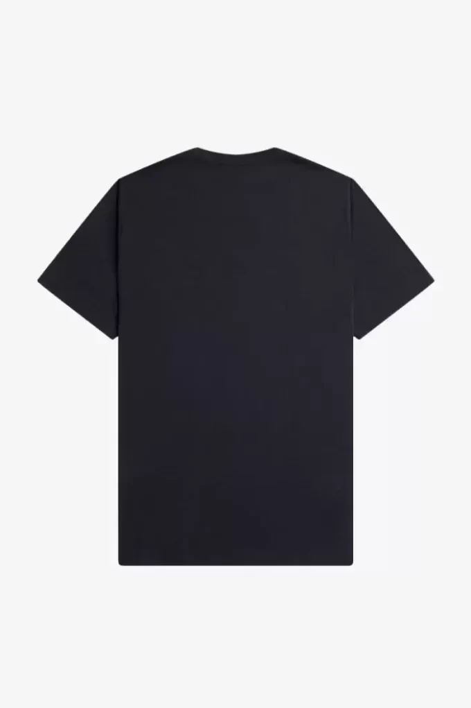 Camiseta de cuello redondo para hombre