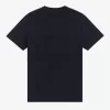 Camiseta de cuello redondo para hombre