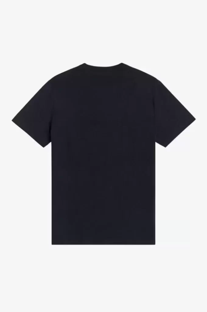 Camiseta de cuello redondo para hombre