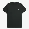Camiseta de cuello redondo para hombre