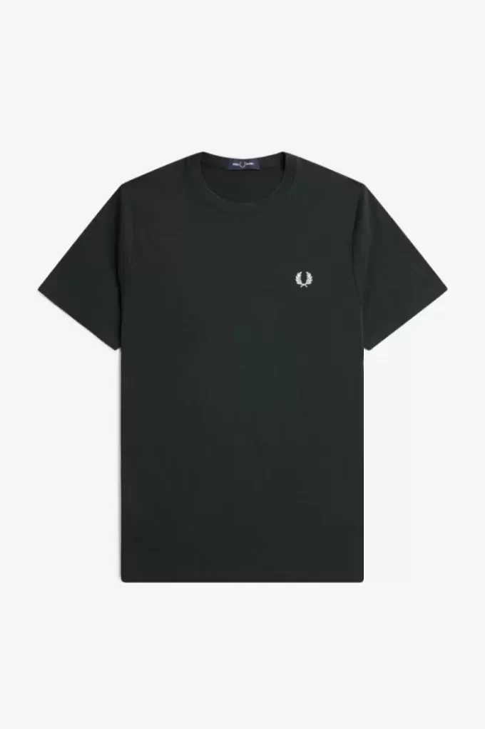 Camiseta de cuello redondo para hombre