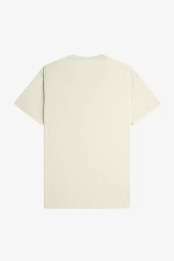 Camiseta de cuello redondo para hombre