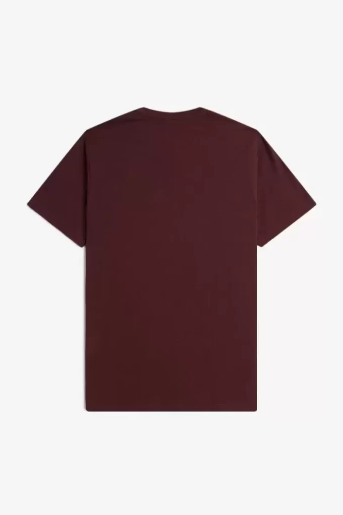 Camiseta de cuello redondo para hombre