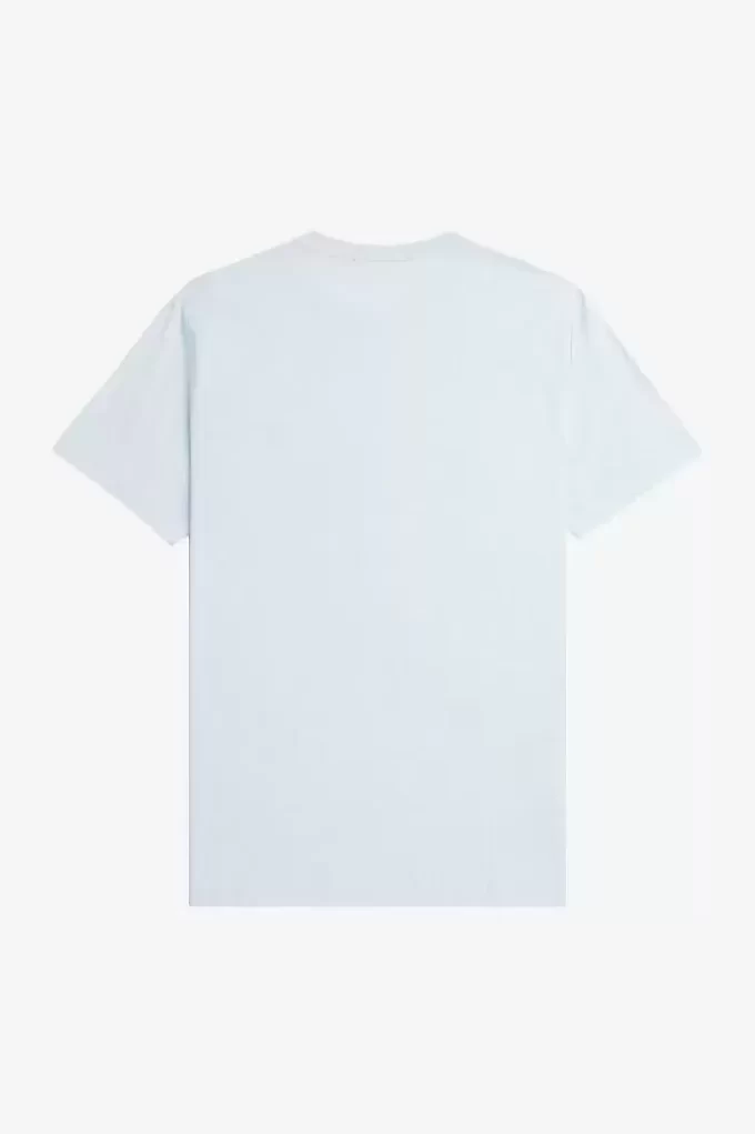 Camiseta de cuello redondo para hombre