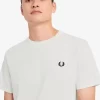 Camiseta de cuello redondo para hombre