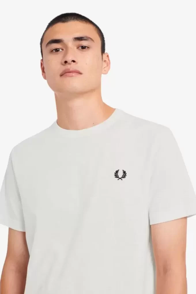 Camiseta de cuello redondo para hombre