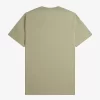 Camiseta de cuello redondo para hombre