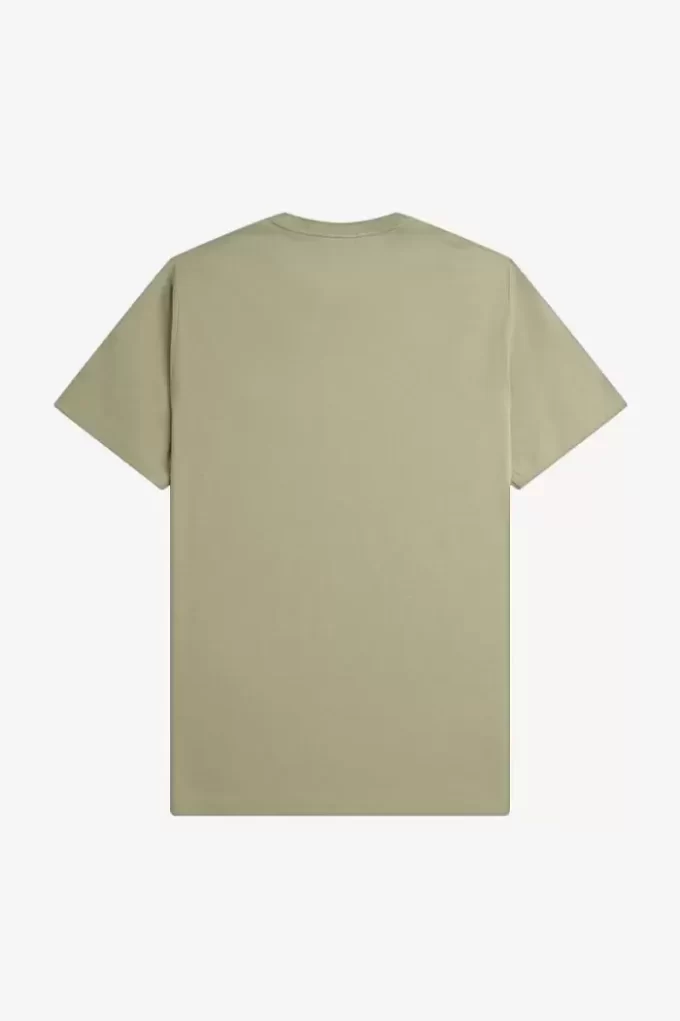 Camiseta de cuello redondo para hombre