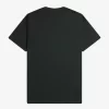 Camiseta de cuello redondo para hombre