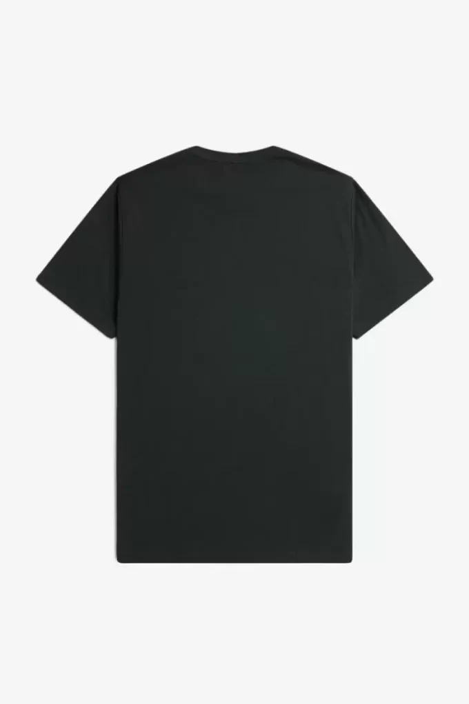 Camiseta de cuello redondo para hombre