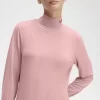 Camiseta de cuello vuelto para mujer