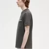 Camiseta de hombre con bolsillo con ribete doble