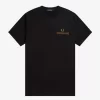 Camiseta de hombre con bolsillo con ribete doble