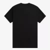 Camiseta de hombre con bolsillo con ribete doble