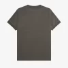 Camiseta de hombre con bolsillo con ribete doble
