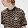 Camiseta de hombre con cuadros de Glitch