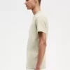 Camiseta de hombre con marca circular