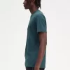 Camiseta de hombre con marca circular