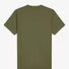 Camiseta de hombre con marca circular