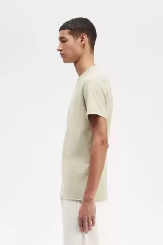 Camiseta de hombre con marca circular Camiseta de hombre con marca circular