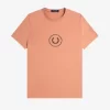 Camiseta de hombre con marca circular