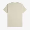 Camiseta de hombre con marca circular